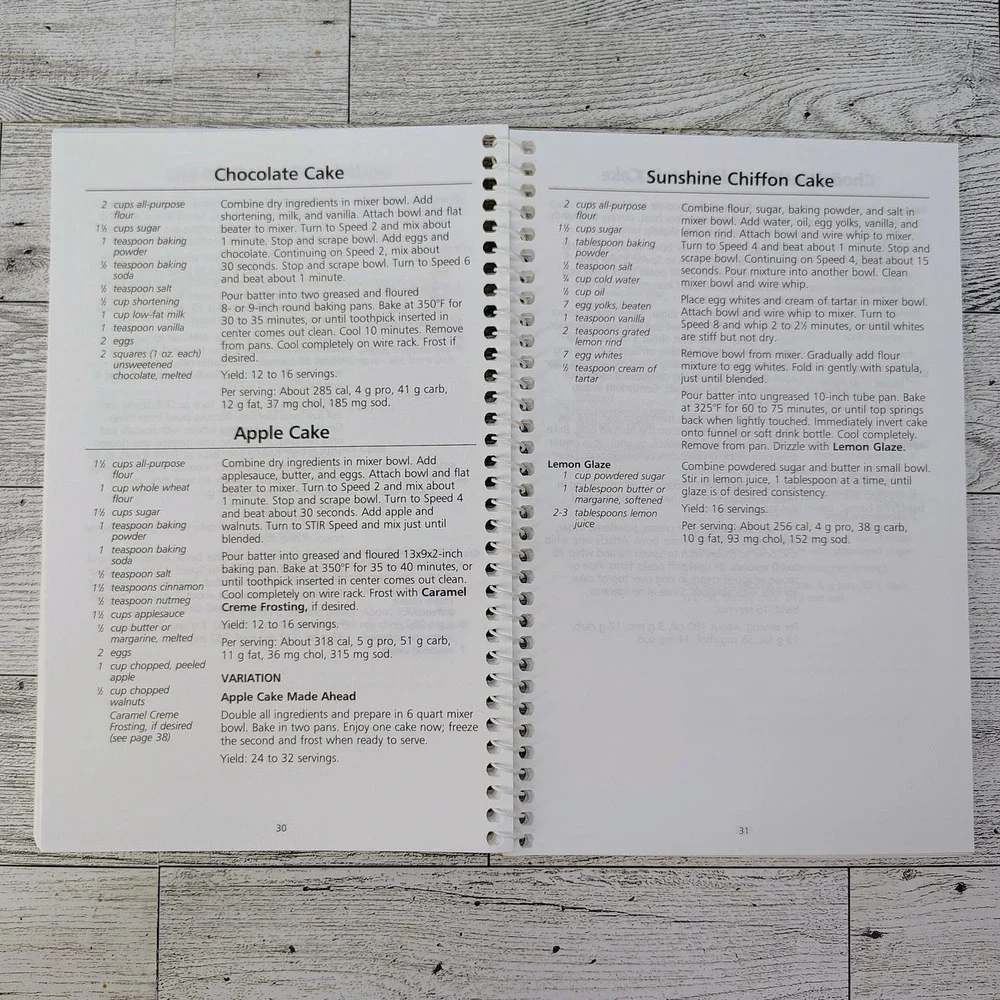 KitchenAid‎ Bowl-Lift Stand Mixer Instructions and Recipes 2003 Spiral 9708307